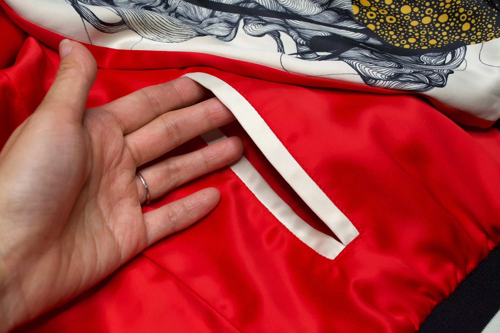 Chimera Reversible Jacket — TRAN NGUYEN